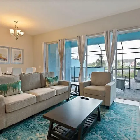 Beautiful 4 Bedroom Townhome In The Amazing Festival Resort